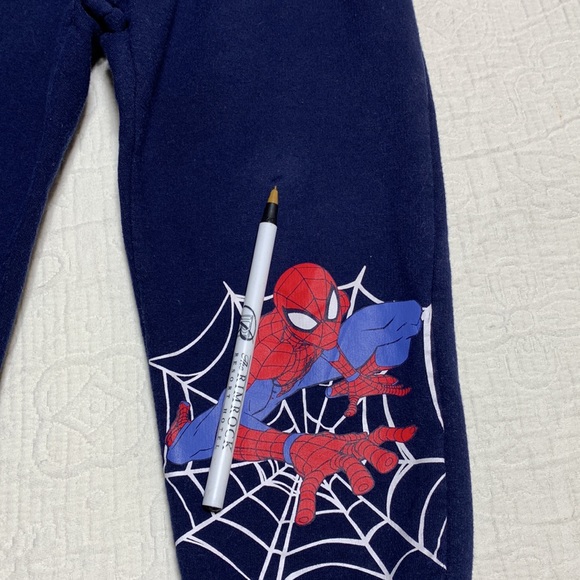 2T (4/$20) Spider-Man Sweatpants by Marvel - Picture 4 of 11